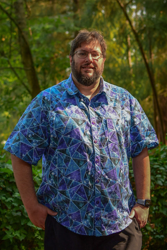 A Shirt for My Boyfriend - Sewing McCalls M6044